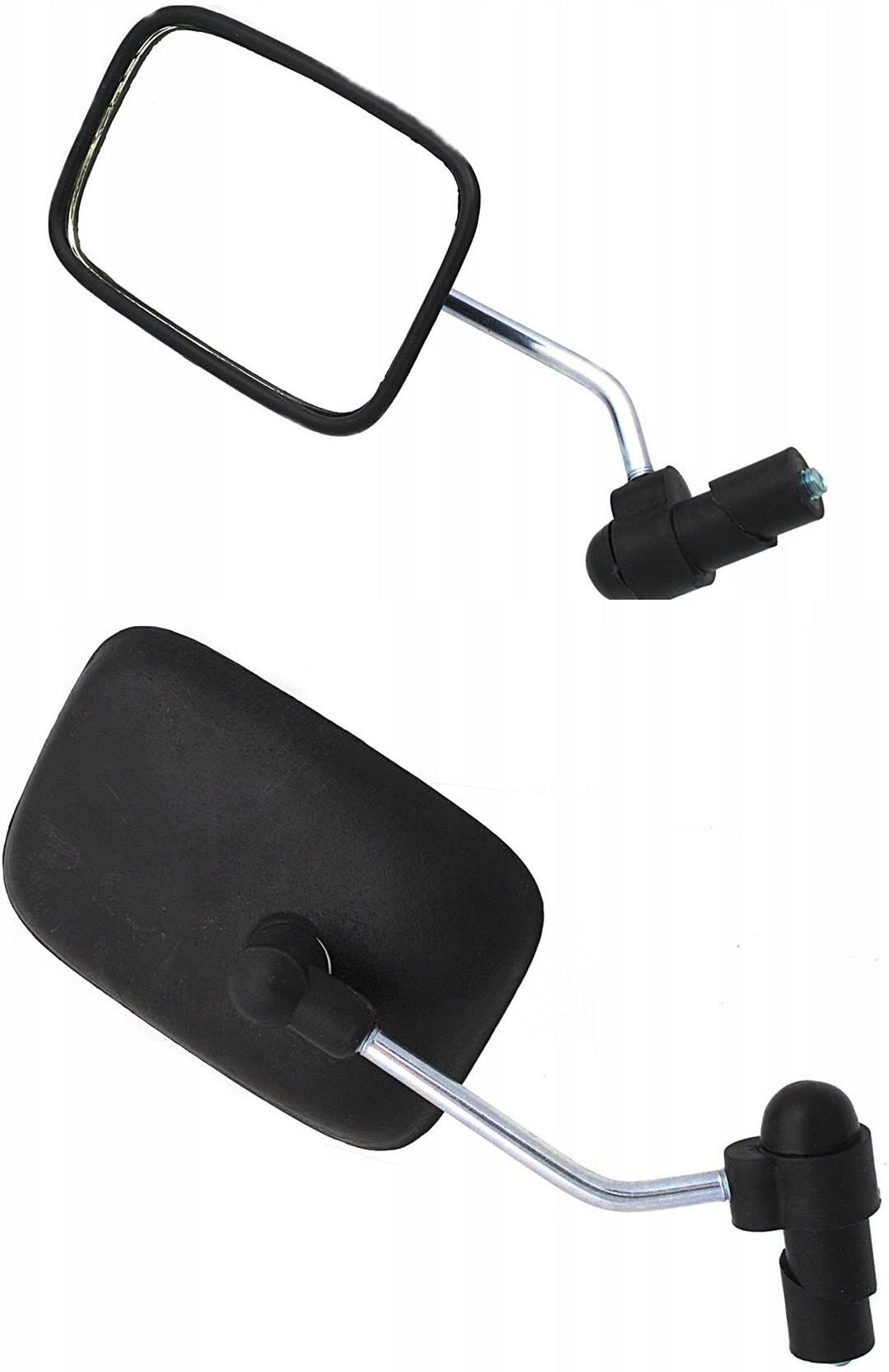 Lusterko Rowerowe Wpuszczane L/P Prost.,Dł.7 Cm