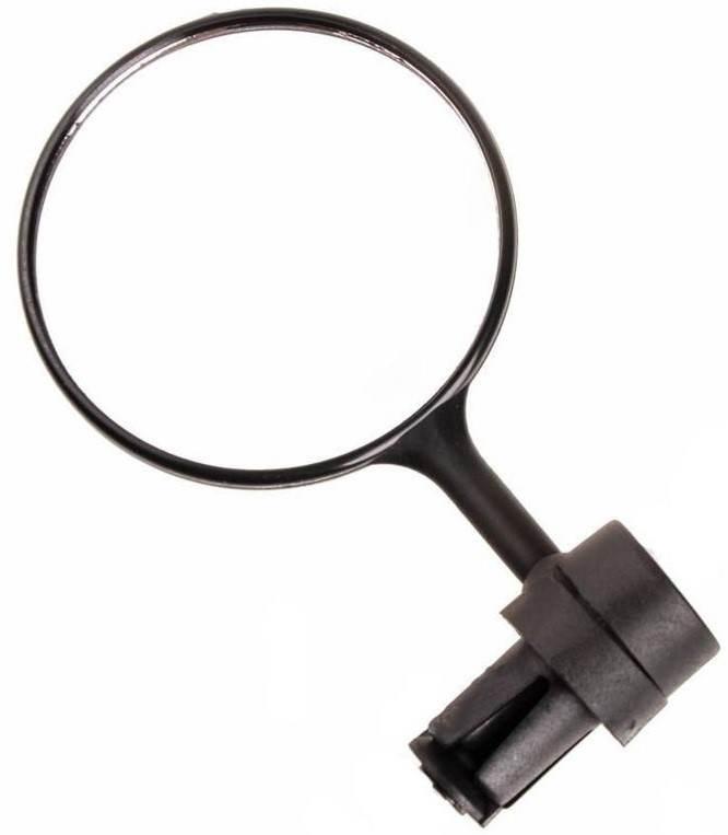 Lusterko Rowerowe Wpuszczane L/P,Owalne Ks-124Pc