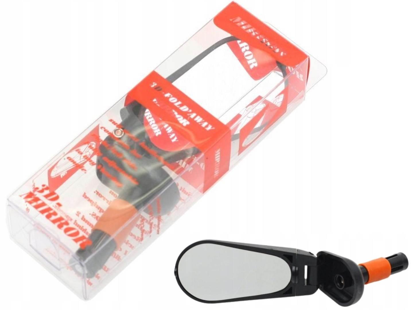 Lusterko Rowerowe Wpuszczane L/P,Mirror Dx-2280S