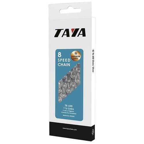 Łańcuch 7-8Rz 116L Spinka Taya Tb600 Bk Box - zdjęcie 2