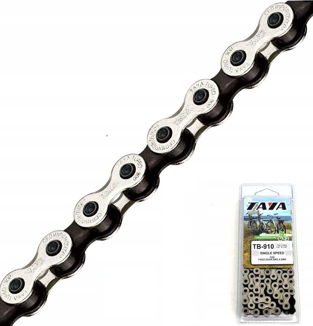 Łańcuch 1Rz 112L Pin Taya Tb-910 Bk/Sl | ŁA TA910