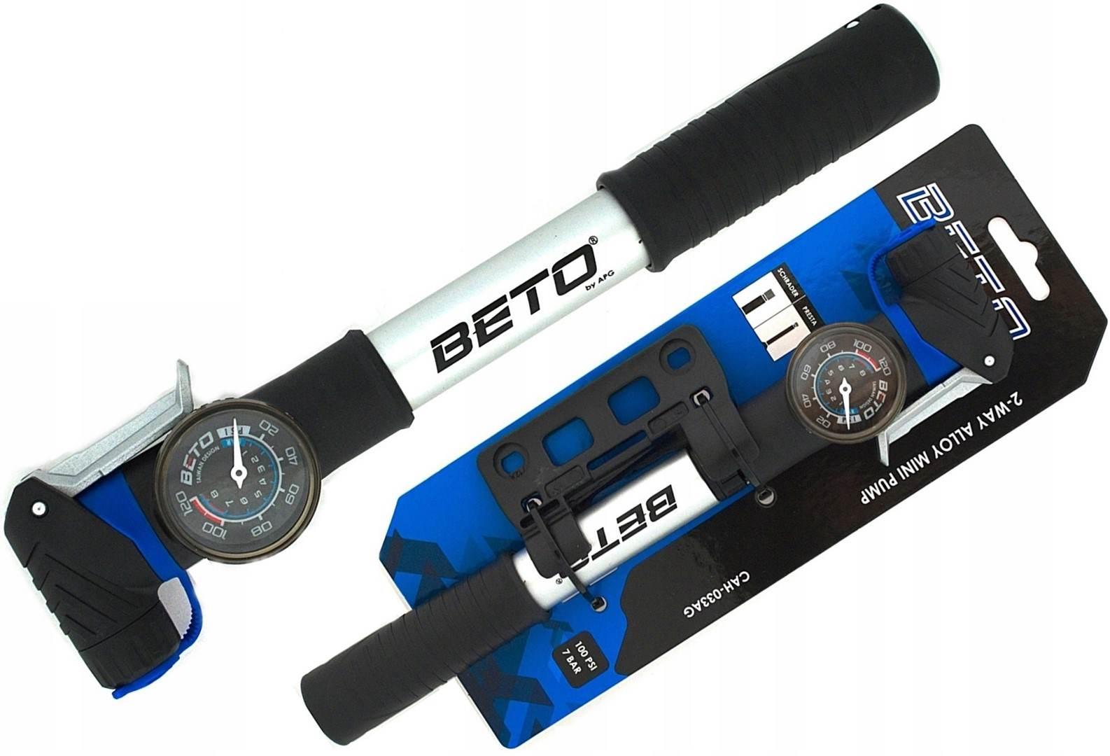 Pompka Ręczna 7Bar Mano Beto Cah-003Ag Alu.