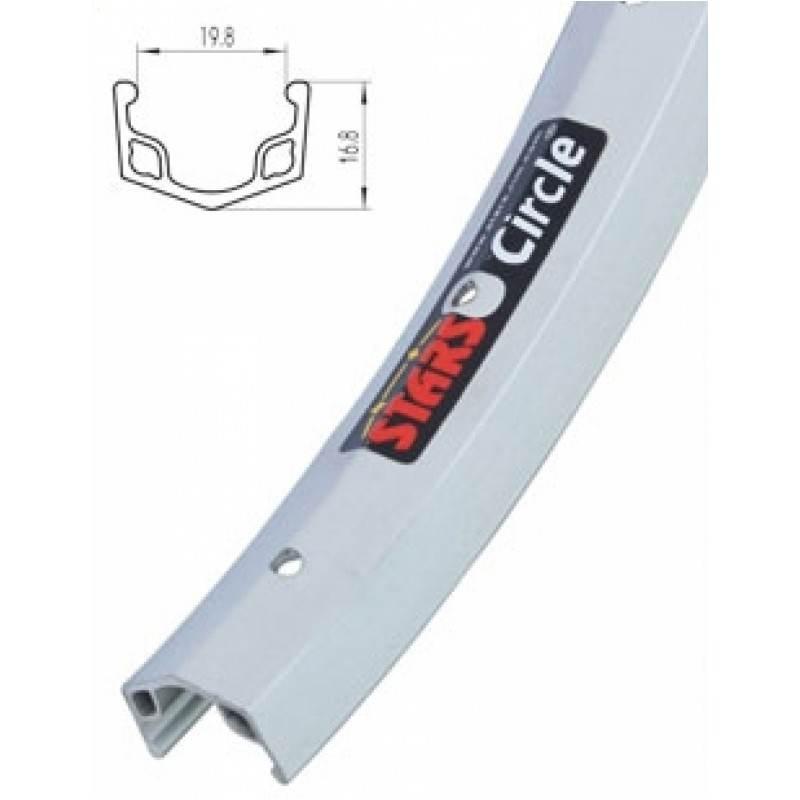 Obręcz 26" 36H Vb [20X17] Stars J20A Sl | OB 26 J20A 36H SL