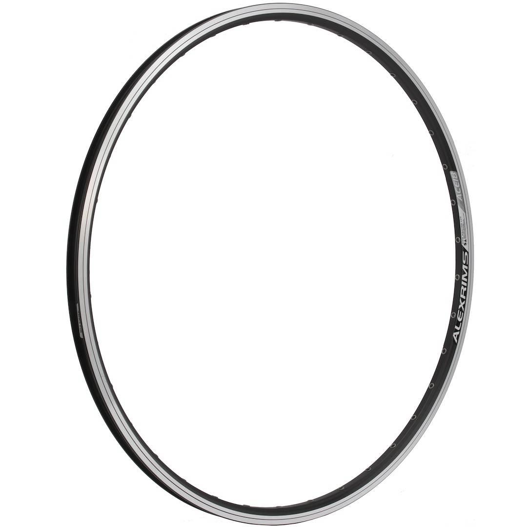Obręcz 26" 36H Vb [16.5X18] Alexrims Ace18 Nit Bk