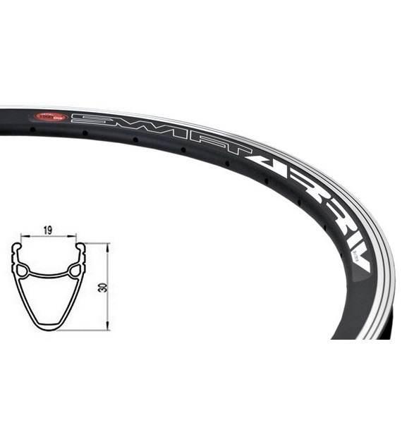 Obręcz 20" 32H Vb [19X30] Stars J19Dg Bk