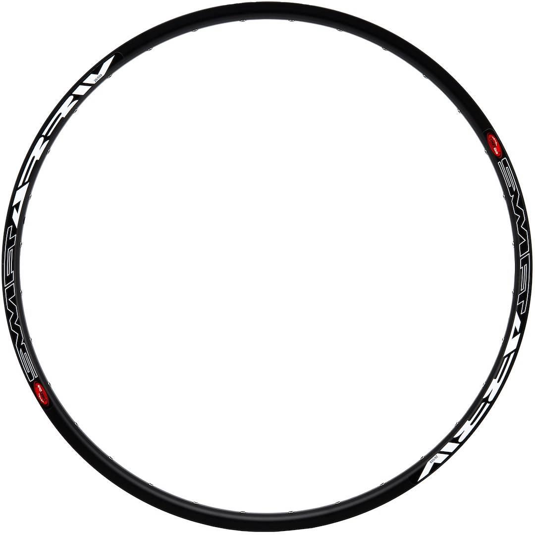 Obręcz 26" 32H Db [20X18] Stars J20S Nit Bk - zdjęcie 2