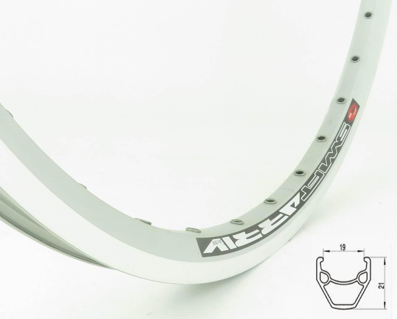 Obręcz 28" 32H Vb [19X21] Stars J19Sz Nit Sl - zdjęcie 2