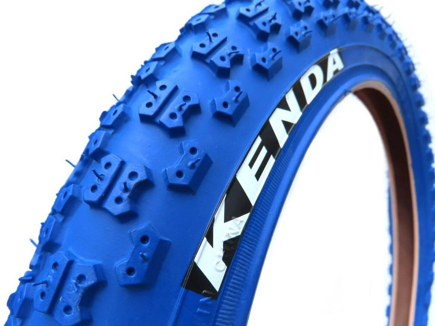 Opona 16X2,125 [57-305] Kenda K50 Niebieska