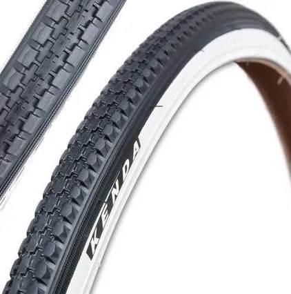 Opona 27X1 1/4 [32-630] Kenda K103 Biały Bok