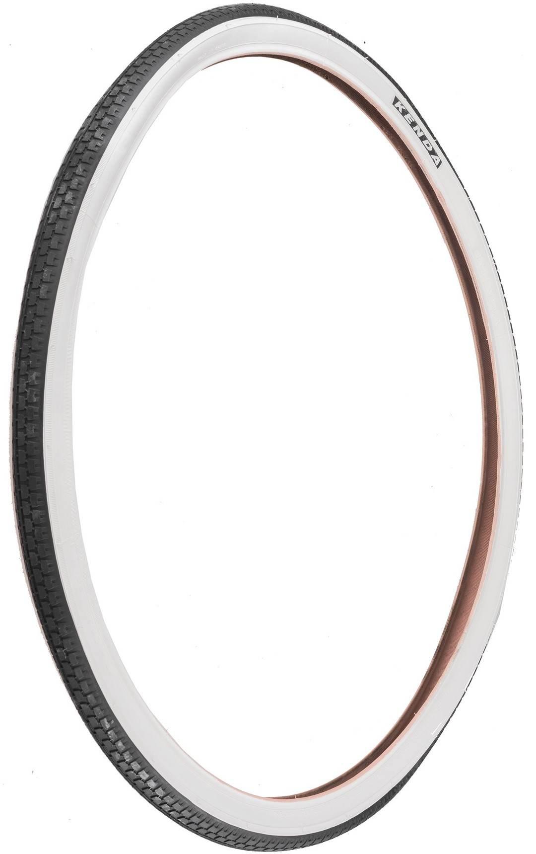 Opona 28X1,75 [47-622] Kenda K127 Biały Bok