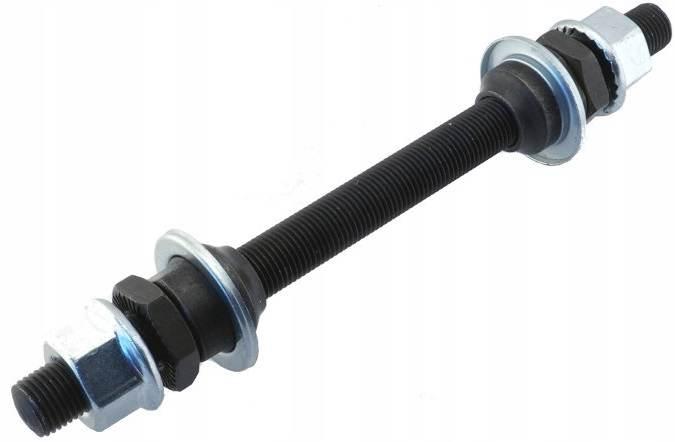 Oś Przednia 3/8"X140 Pełna Kpl Quando Crmo