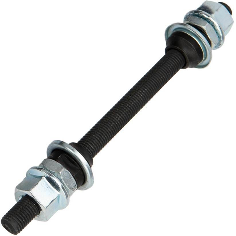 Oś Przednia 5/16"X130 Pełna Kpl Quando Crmo