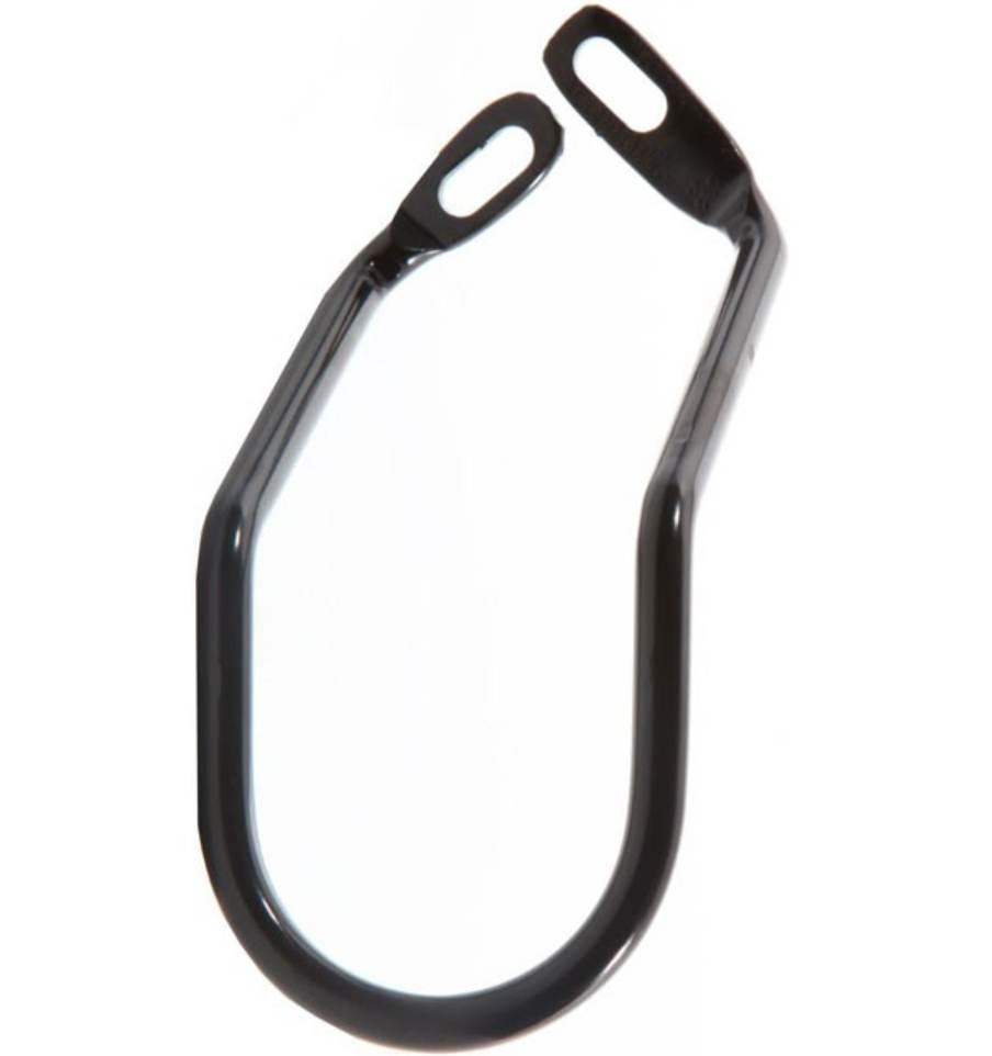 Osłona Przerzutki Długa 2 Śruby Czarna | OSŁ 616BK