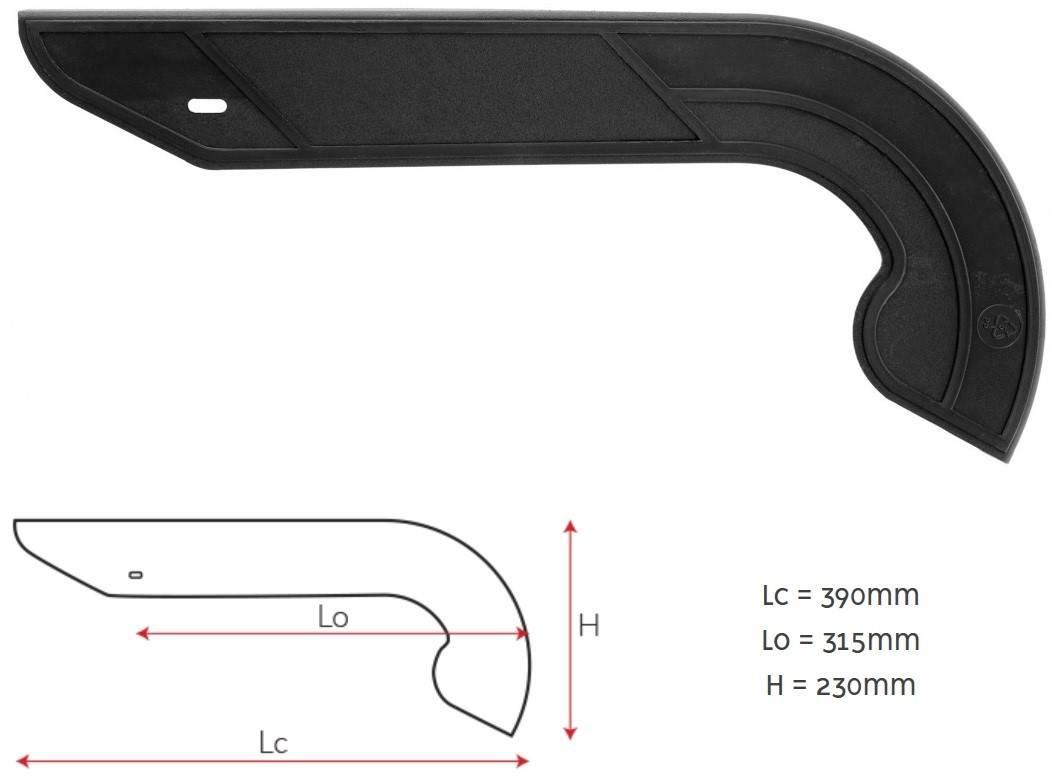 Osłona Łańcucha Kowalewo 38T | OSŁ KOWALEWO