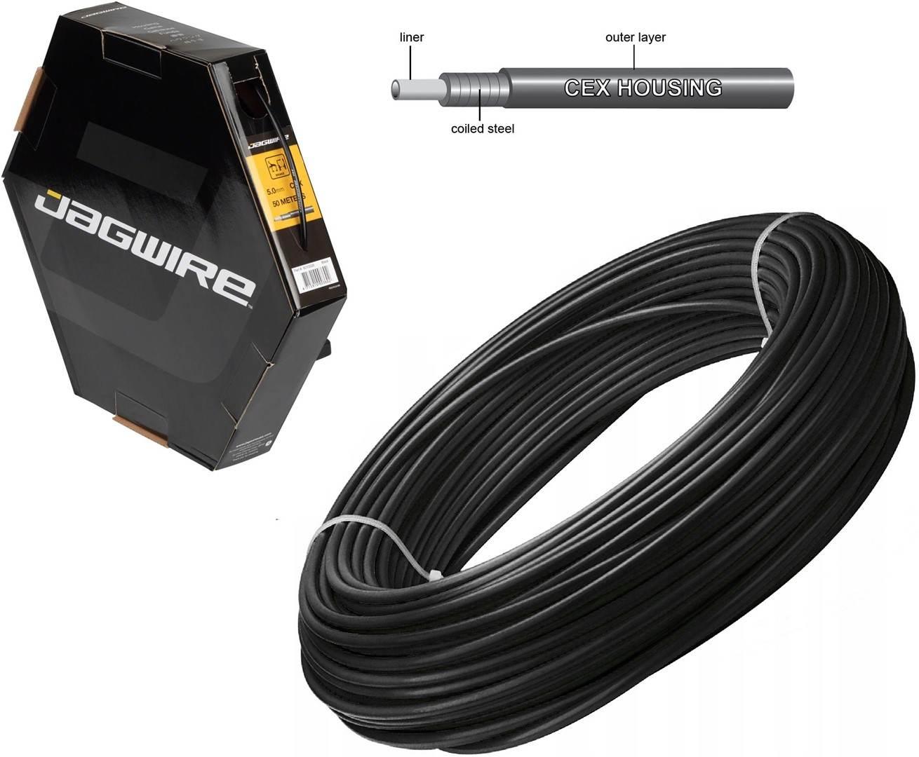 Pancerz Hamulca 50M Jagwire Basic Cex Bk Box