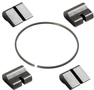 Zapadki Nt-4Ps Komplet 4Szt Sprężynka B1/B2