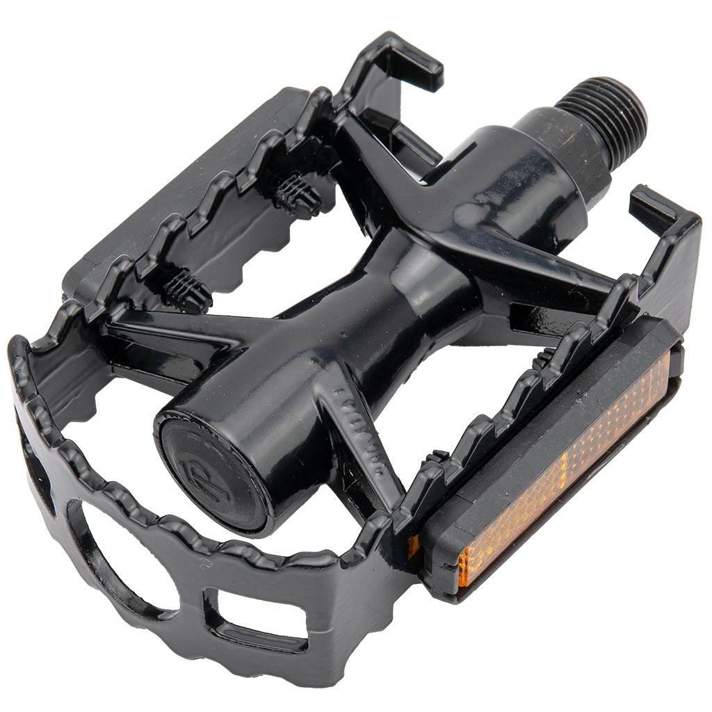 Pedały Mtb 9/16" Kulkowe Fp-961 Alu Bk | PE FP961BK