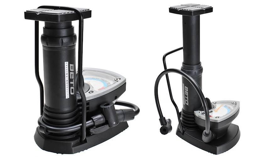 Pompka Nożna 7Bar Manometr Beto Cft-003 | PO BETOCFT003