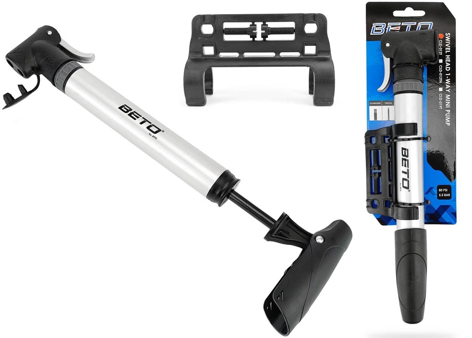 Pompka Ręczna 5.5Bar Beto Cld-012T Alu. | PO BETOCLD012T