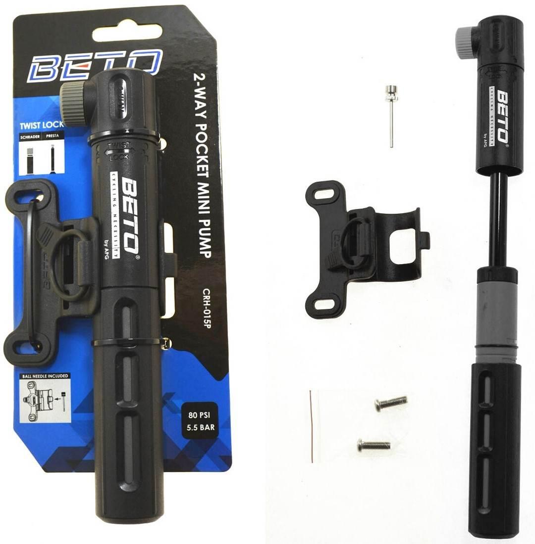 Pompka Ręczna 5.5Bar Beto Crh-015 Pcv Gy