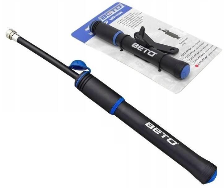 Pompka Ręczna 8Bar Beto Cps-006P Pcv Wężyk