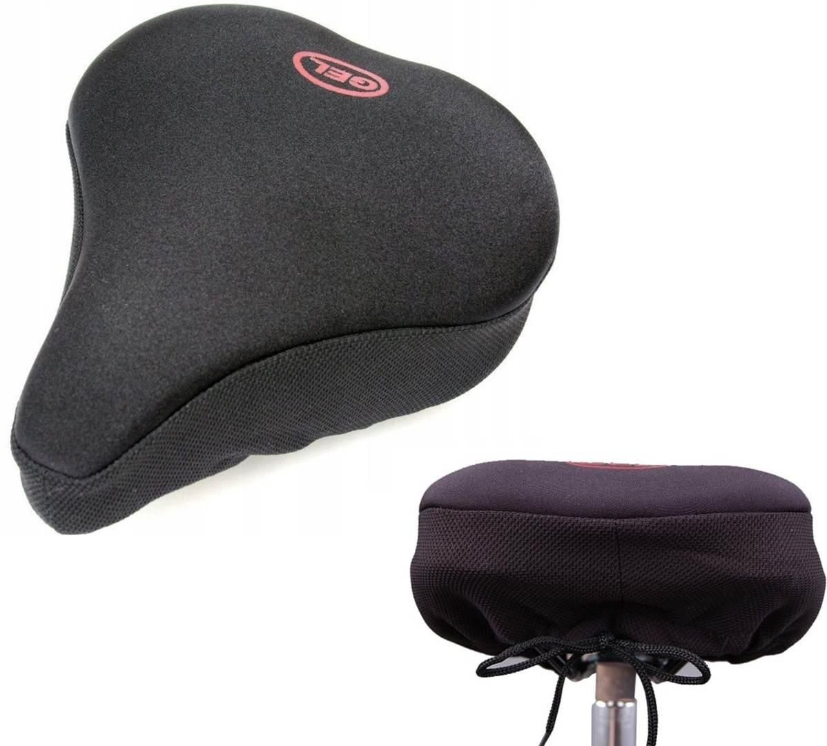 Pokrowiec Na Siodełko 260X235 Mm Żel 140501A