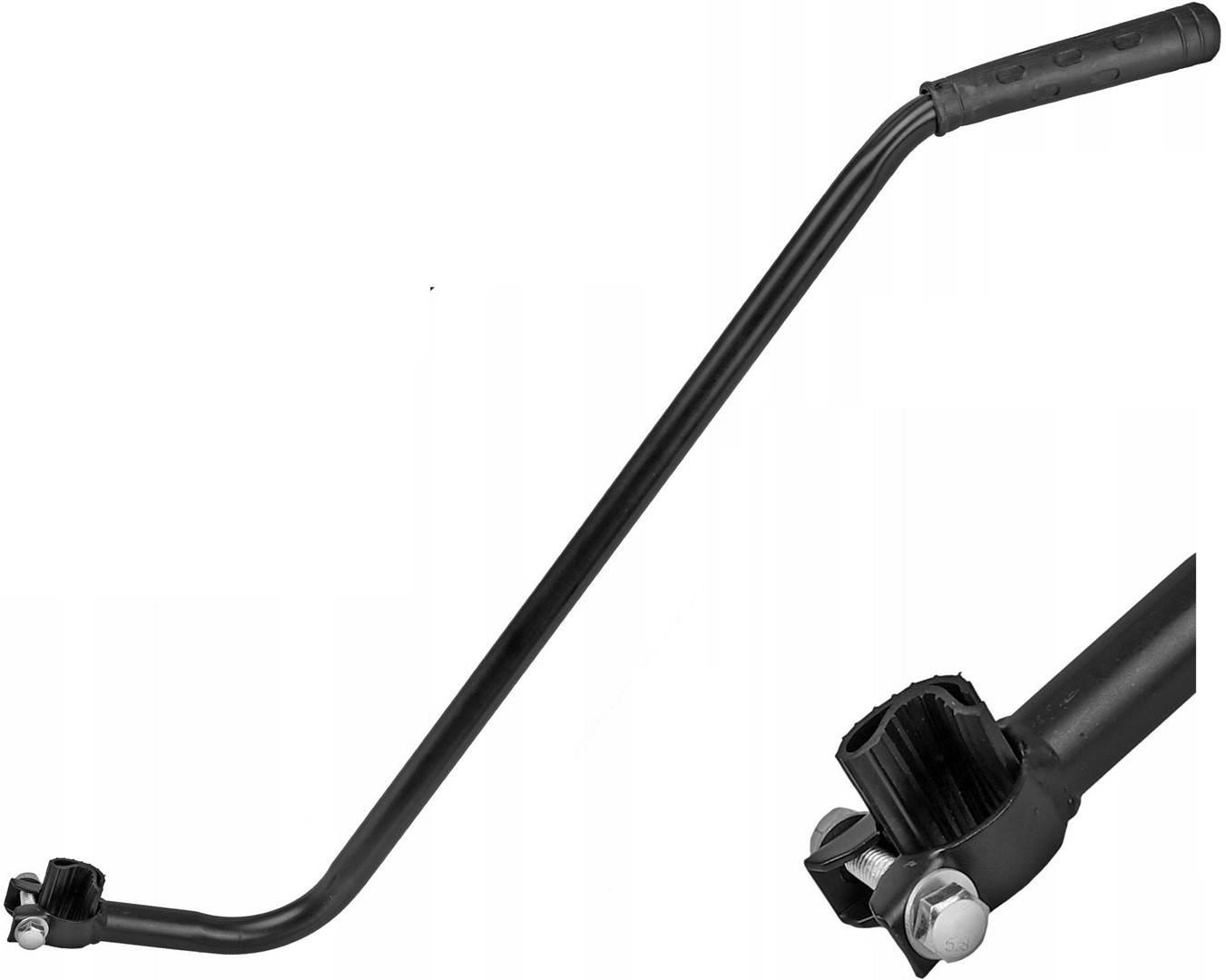 Prowadnik Popychacz Do Roweru Dziecięcego Na Obejmę Black