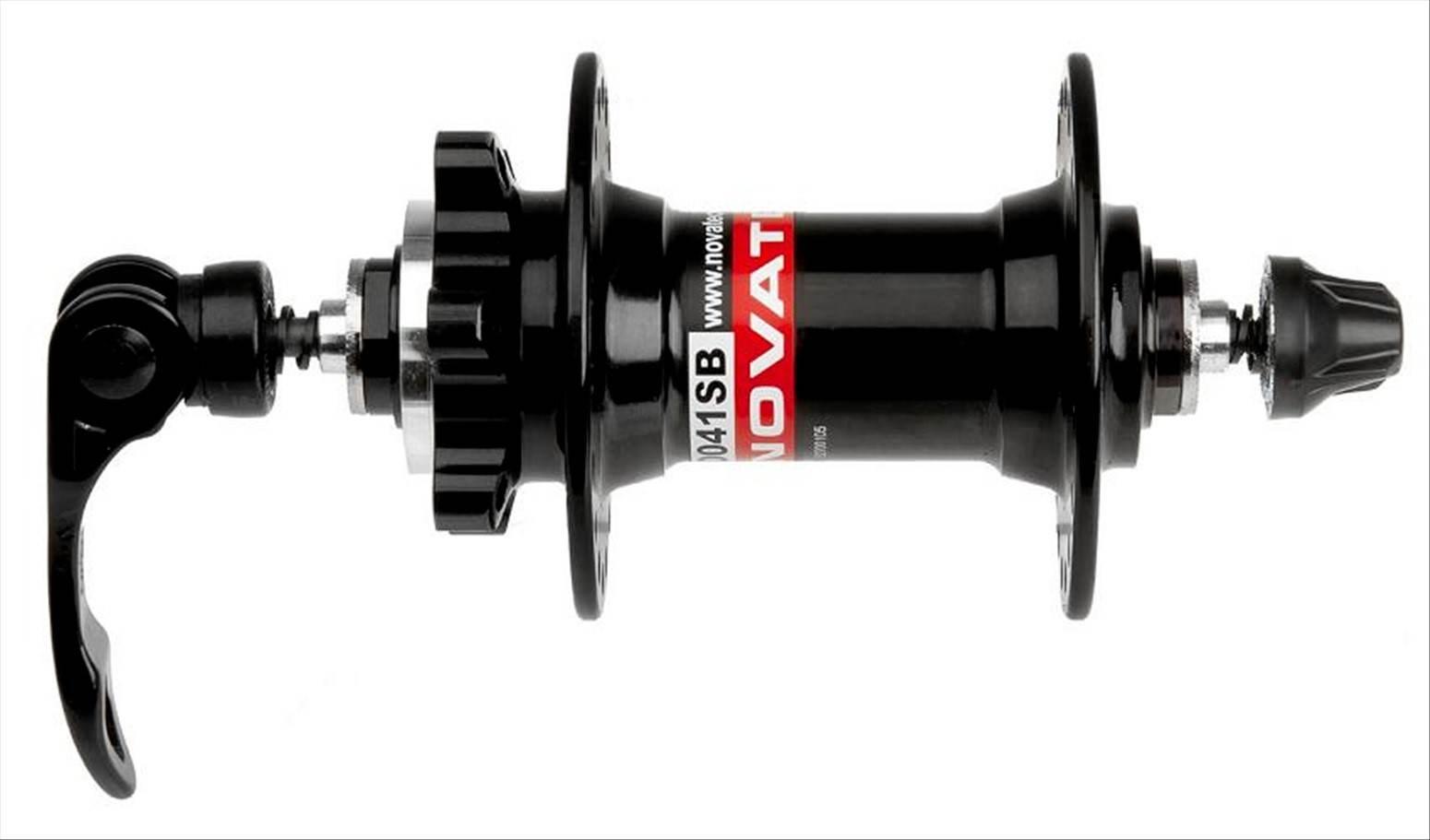 Piasta Przód Mtb Db 32H Qr Novatec Nt-D041Sb Bk-Rd