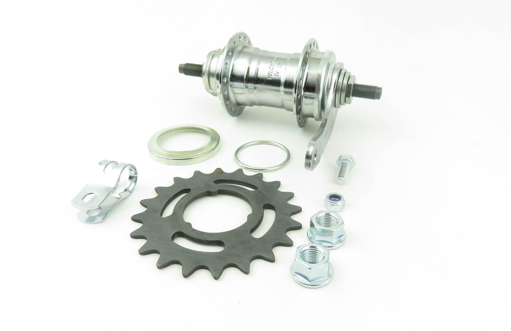 Piasta Tył Favorit/Velosteel 28H 151Mm 20T