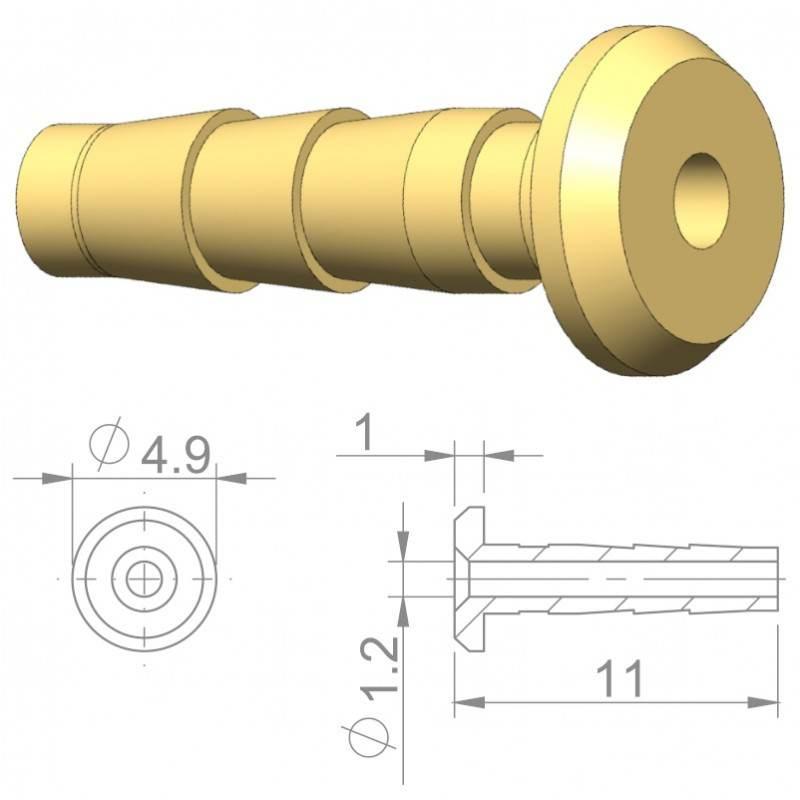 Wkład Do Przewodów Hydr.formula 2.1Mm Opak= 8Szt