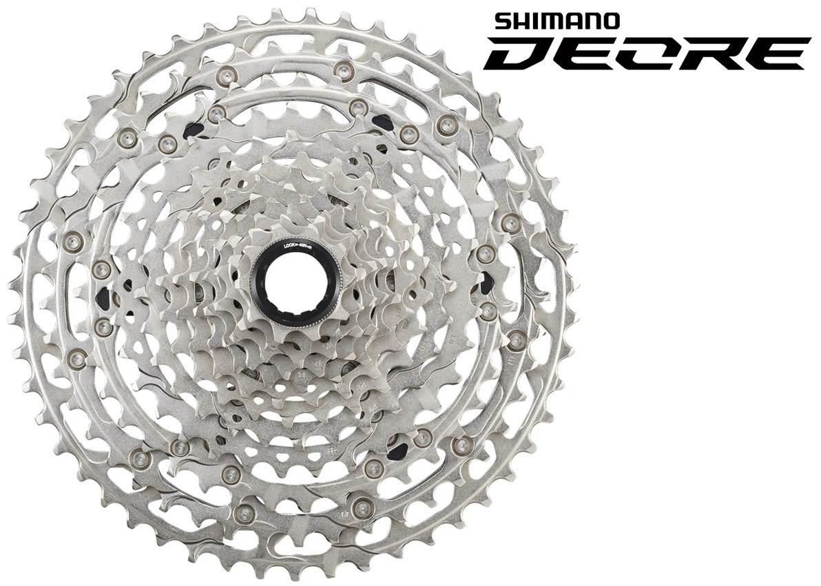 Kaseta 12S 10-51T Shimano Deore Cs-M6100 Folia - zdjęcie 2