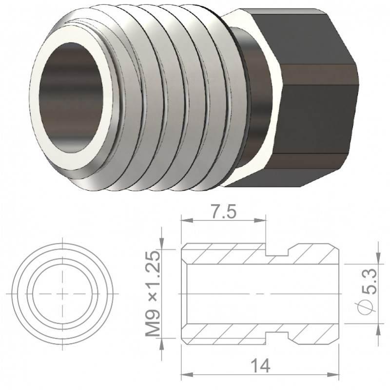 Śruba Do Przewodów Magura Opak.=8SztBrakco