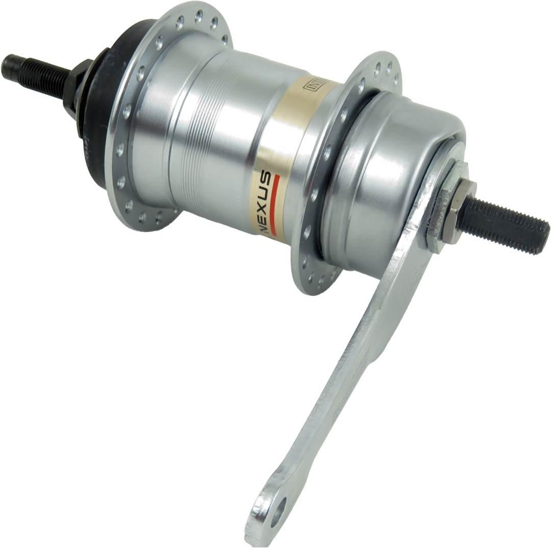 Piasta Tył Shimano Nexus-3 Komplet Z Manetką - zdjęcie 2