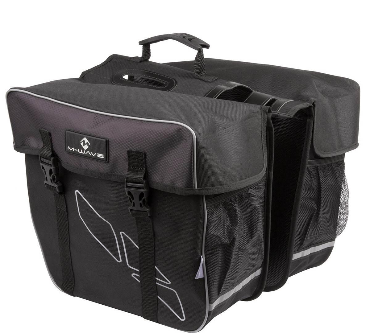 Sakwa Na Bagażnik M-Wave Amsterdam Double 30L Bk
