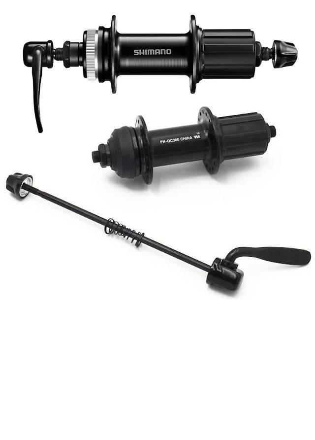 Piasta Tył Mtb Kaseta 8/11S Cl 32H Qr Fh-Qc300-Hm