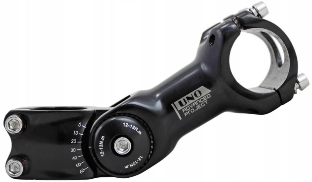 Mostek Ahead Reg 31,8Mm 125Mm 0-60° As820