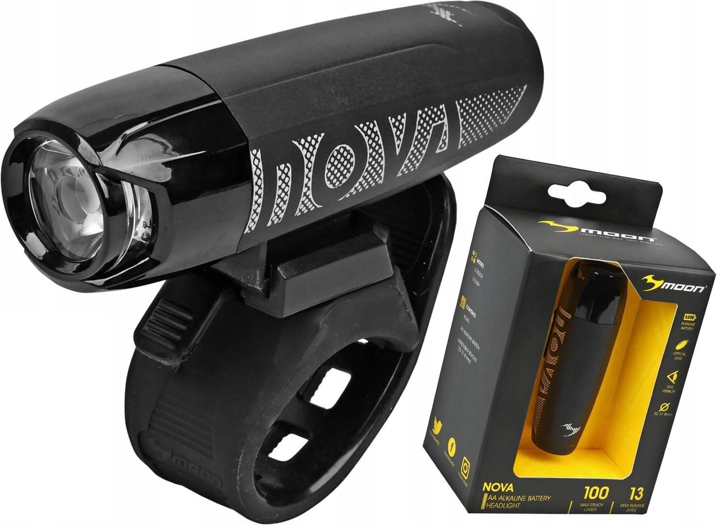 Lampka Przednia 1Xaa 100Lm Moon Nova | LAPB NOVA100