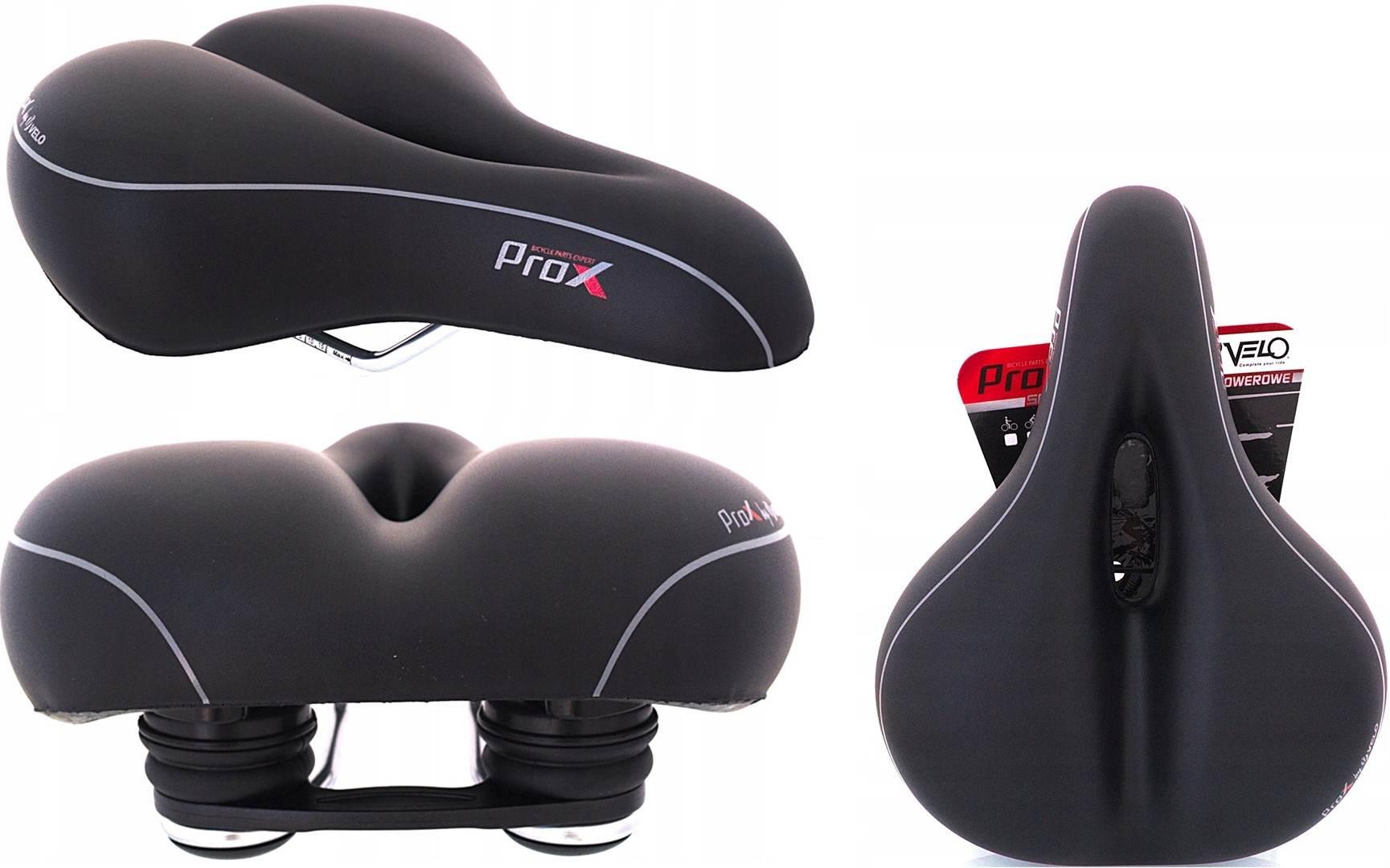Siodło Uni [274X174] Velo Prox Vl-6103E Gel