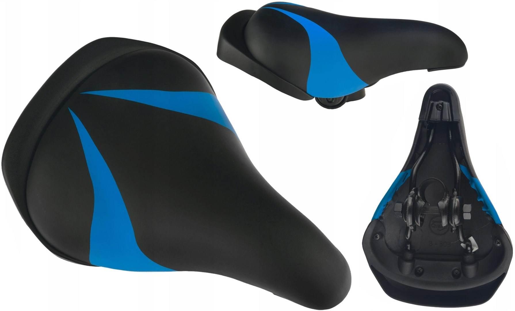 Siodło Dziecięce 235X150 Sm-303 Bk-Bl | SI SM303N