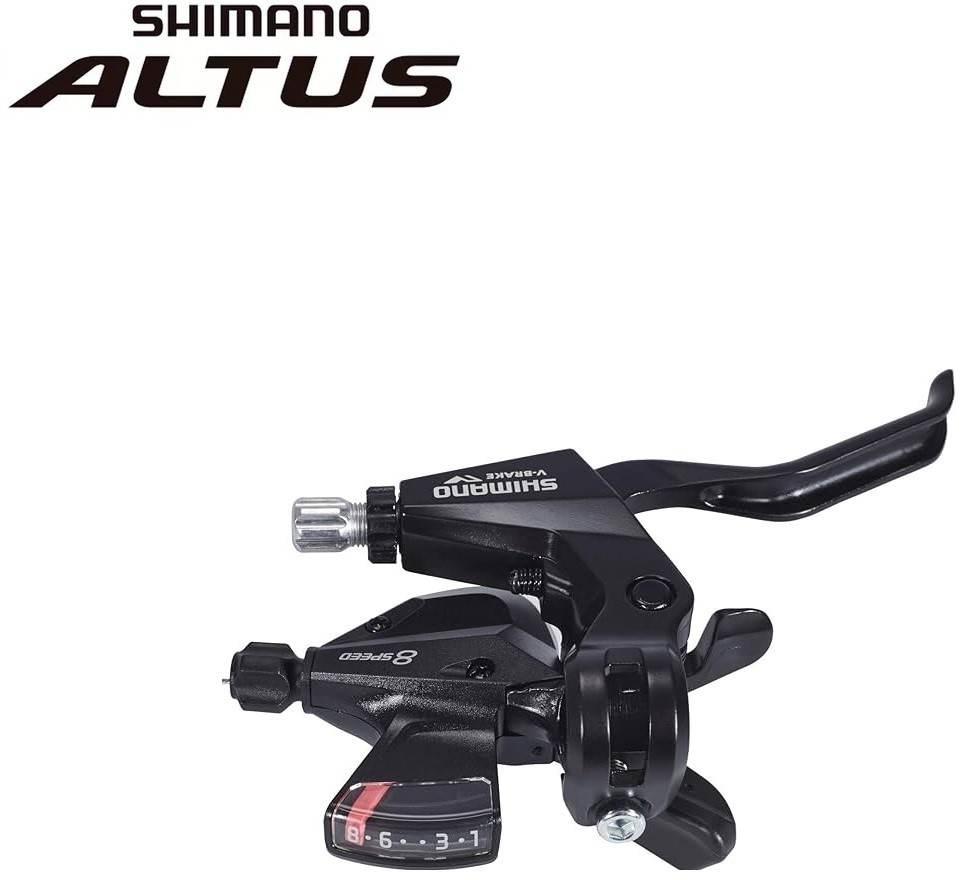 Klamkomanetka 8-RzShimano Altus St-M310 Folia