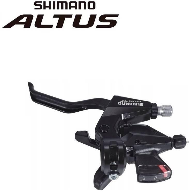 Klamkomanetka 3-RzShimano St-M310 Folia | STM3102LSBL