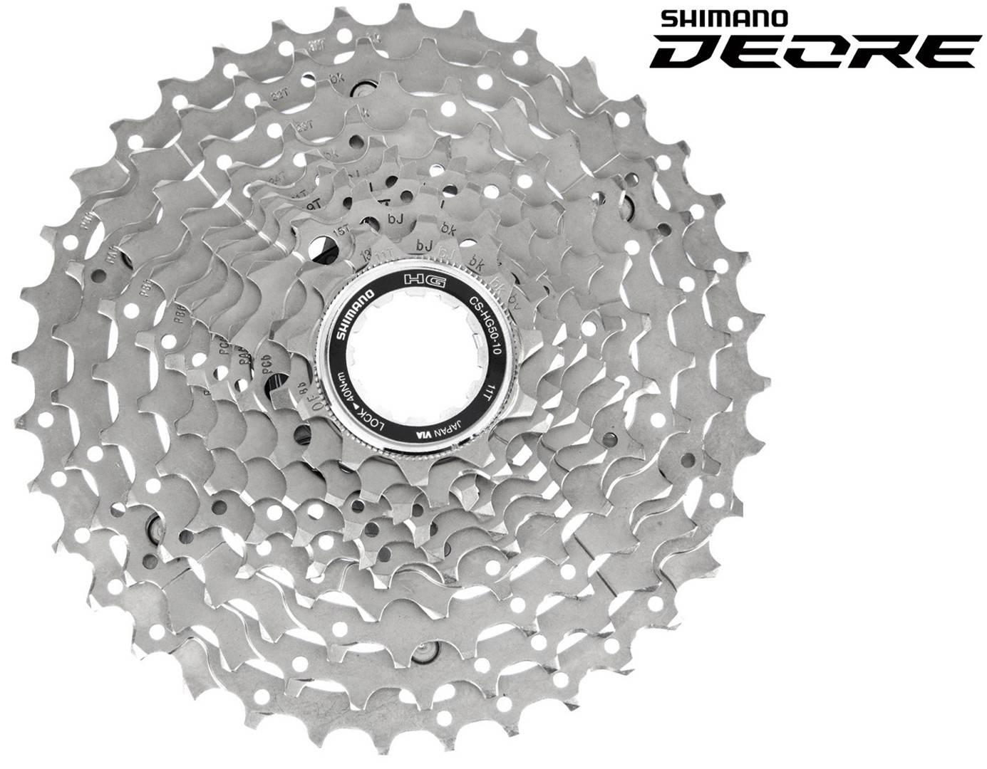 Kaseta 10S 11-36T Shimano Deore Cs-Hg50-10 Folia - zdjęcie 2