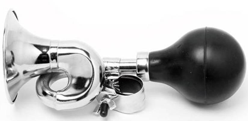 Trąbka Zawinięta Stal Chrom | TR 03CP