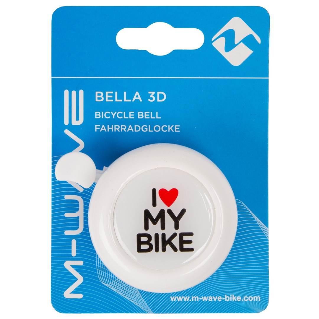 Dzwonek M-Wave "Bella 3D" I Love My Bike - zdjęcie 3