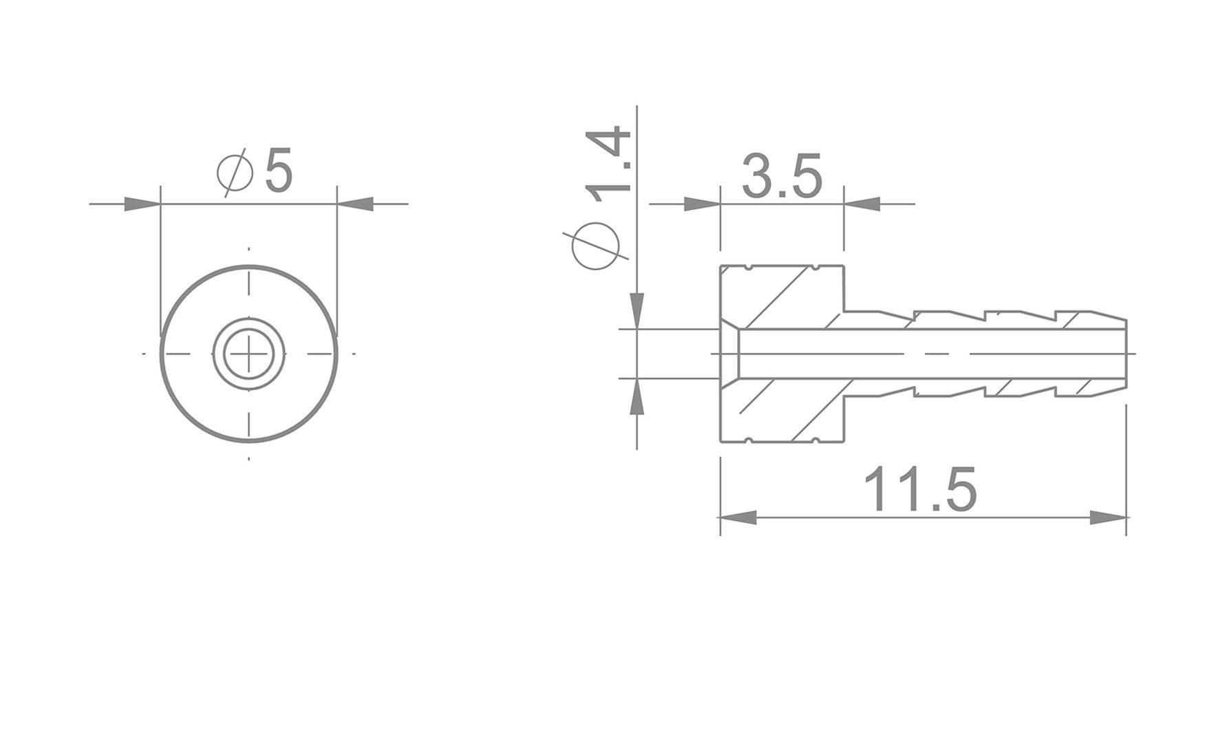 Wkład Do Przewodów Hydr.avid 2.1Mm Opak= 8Szt - zdjęcie 2
