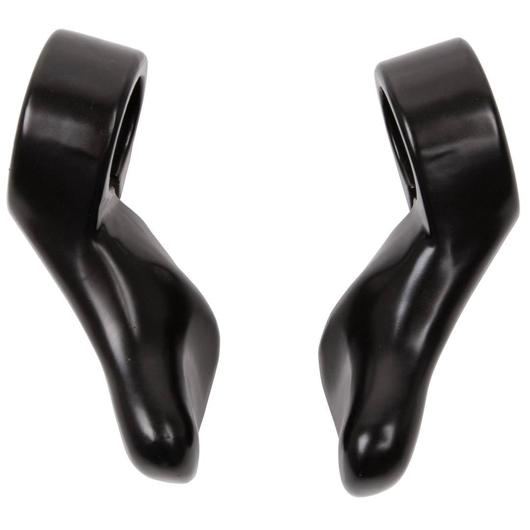 Rogi Kierownicy Anatomiczne 60 Mm M-Wave Bk - zdjęcie 2