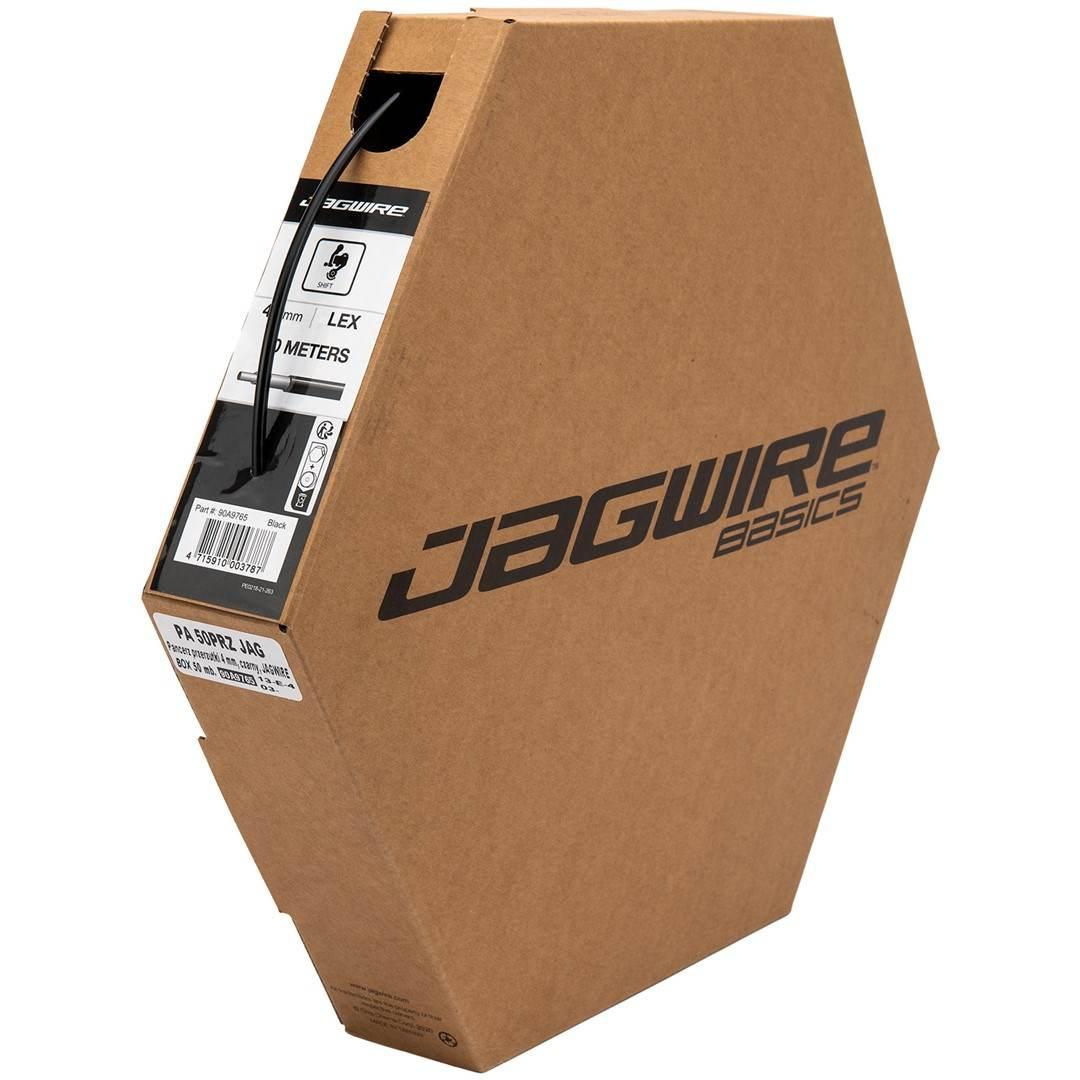Pancerz Przerzutki 4Mm Jagwire Box 50M Czarny