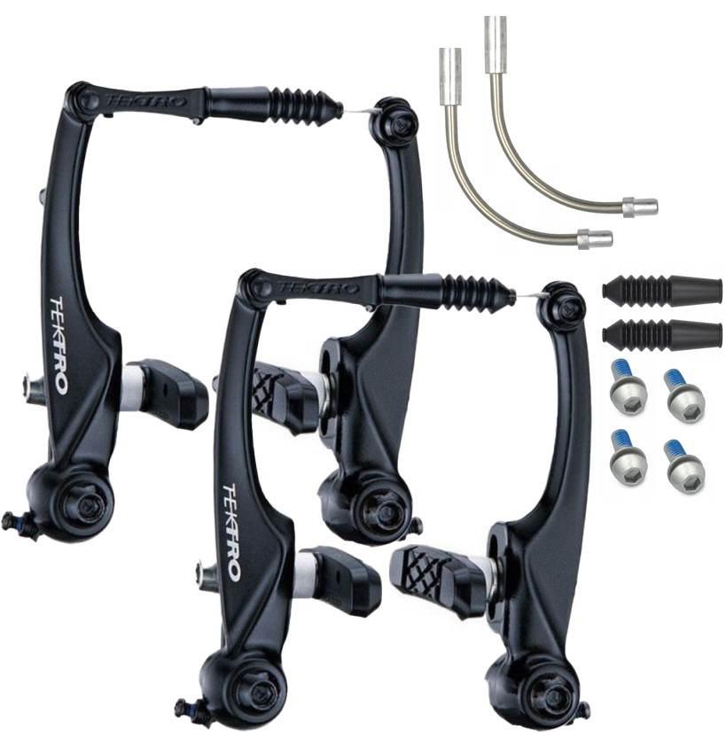 Hamulce V-Brake Tektro 849 Bk Kpl | VB 849