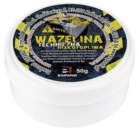 Wazelina Do Ochrony Uszczelek Gumowych Expand 50Gr