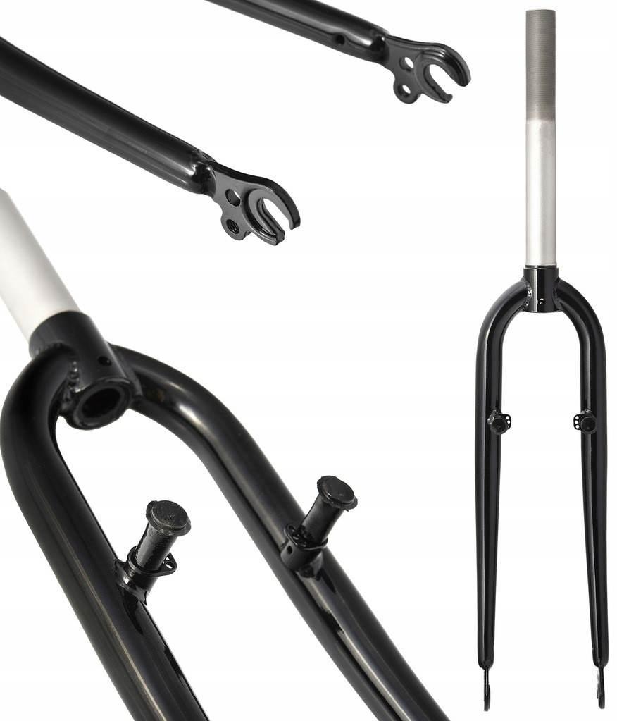 Widelec Sztywny 26" 1"X240 Vb Gwint 100 Stal